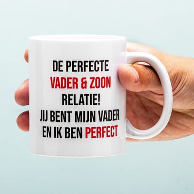 Ditverzinjeniet.nl Mok Perfecte Vader En Zoon Relatie