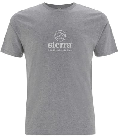 Sierra Climbing Coorp T-shirt Met Korte Mouwen Grijs 2XL