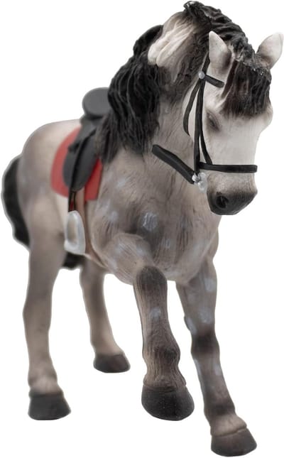 Bullyland 62659 – Speelfiguur en verzamelfiguur Andalusische ruin – ca. 12 cm – levensecht en detailrijk vormgegeven – ideaal als educatief speelfiguur en cadeau voor kinderen vanaf 3 jaar.