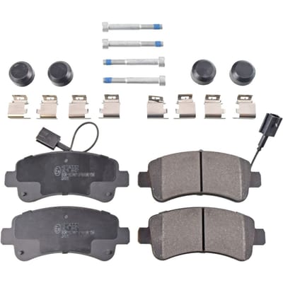 Remblokset FEBI BILSTEIN 116234, achter