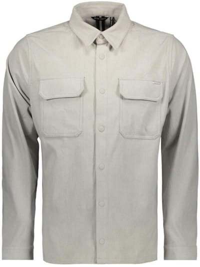 Antony Morato Overhemd Corduroy Overhemd Mmsl00765 Fa300027 1013 Ice Mannen Maat - W48