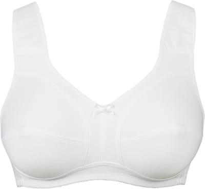 Naturana - Soft bh met gewatteerde bandjes - 86136 - Wit - 110C