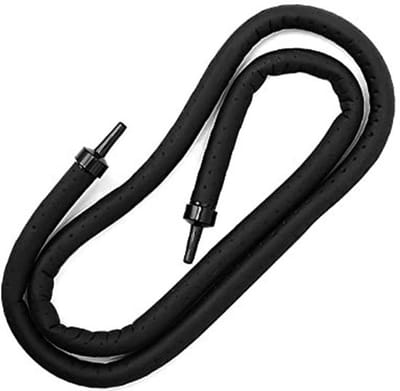 Allecto - Aquarium Luchtgordijn - Flexibele Rubber Plastic Slangpomp