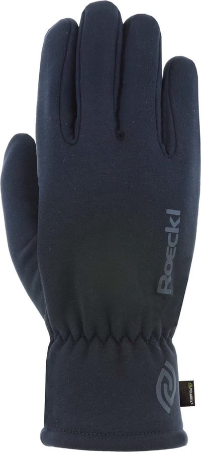 Roeckl Parlan Casual Fietshandschoenen winter Unisex Zwart - 10