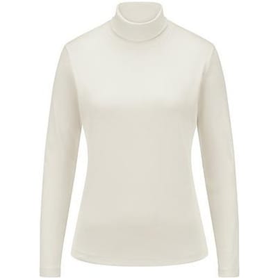 Colshirt Van Peter Hahn wit