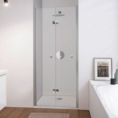Koralle TwiggyPlus folding door in niche 75 x 185 cm VZ16207518AA1
