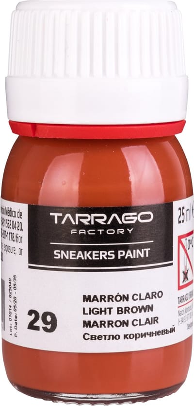 Tarrago Sneakers Paint 25ml - 029 Licht bruin