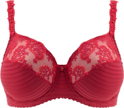 Louisa Bracq - Elise Full-Cup Beugel BH - maat 105B - Rood