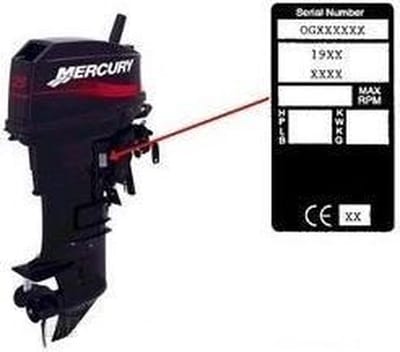 Yamaha / Mercury / Honda / Selva / Parsun Thermostaat 4 t/m 100 pk 66M-12411-01-00, 66M-12411-00-00, 66M-12411-01, 6G8-12411-02, 825212, 19300-ZW9-003