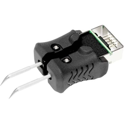 Weller T0050115899 Soldeerpunt Conisch, gebogen 45° Grootte soldeerpunt 0.4 mm Lengte soldeerpunt: 20.50 mm Inhoud: 1 stuk(s)