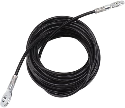 Dailygoods- Spare Kabel 5 Meter - Fitness Kabelsysteem - Verstelbaar - Zware Stalen Draad - Voor Thuis Gym - Eenvoudige Installatie