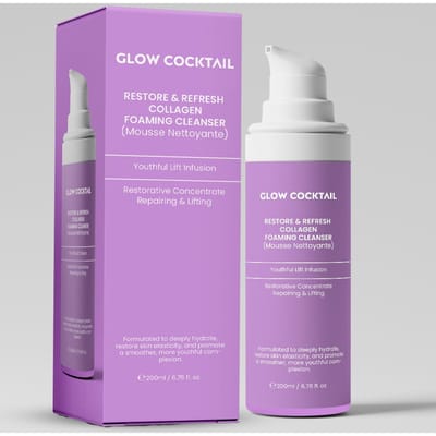 Restore & Refresh Collageen Schuimende Reiniger 200 ml
