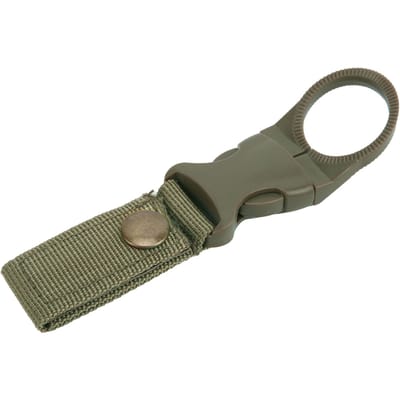 Clip Porte-Bouteille d'Eau Extérieur pour Camping Randonnée Vélo Pêche Boucle Multifonctionnelle OD Green gray