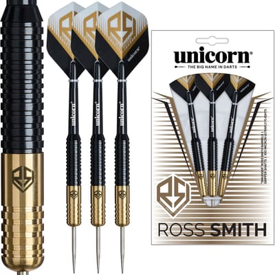 Unicorn Ross Smith Brass - Dartpijlen