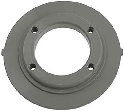 Snijschijf Flens - Adapter Ring - Beton Zagen - Aluminium Constructie - Standaard Maat - Zilverkleurig