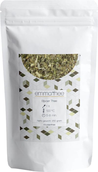 Bijvoet Thee 350 Gram - Losse Thee - Puur & Natuurlijk - Kruidig & Intens