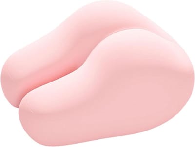 Ergonomisch Rugsteunkussen - Leeskussen Bankkussen - Ontspannen Lezen - Multifunctioneel 2-in-1 - 50 x 45 cm - Geel