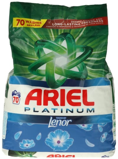 Ariel Waspoeder Touch of Lenor Platinum - 4,55 kg 70 wasbeurten
