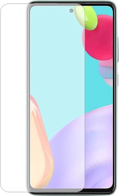 ANTI GLARE - MAT Screenprotector Bescherm-Folie geschikt voor Samsung Galaxy A52 - A52 5G - A53