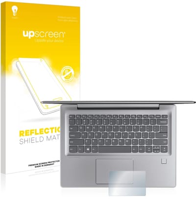 upscreen - Screenprotector voor Lenovo IdeaPad 530s (14") Touchpad - Folie Beschermfolie anti glare matte