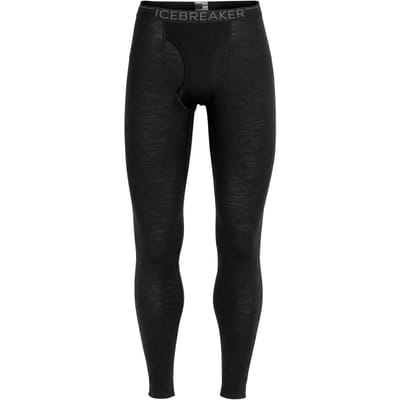 Icebreaker 260 Tech Merino Basislaagbroek Zwart S Man
