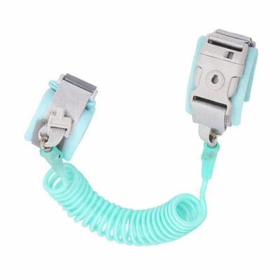THAR Kinderveiligheidstuigje 2M – Polsband met Slot - Mintgroen