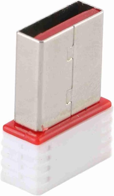 Draadloze Wifi Adapter - Mini Dongle - Internet Toegang - Plug en Play - 150 Mbps - Zwart