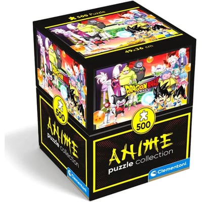 Clementoni - Puzzel - 500 Stukjes - Dragon Ball Daima - Anime collection - Cube - Puzzel Voor Kinderen en Volwassenen