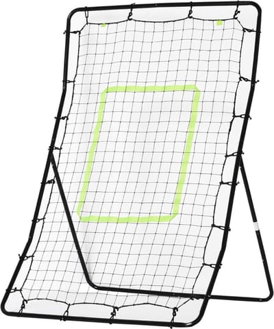 Thuys – Rebounder Voetbal – Voetbaldoel – Bouncer – 80 x 90 x 140cm – Zwart