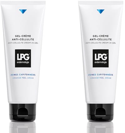 LPG - Endermologie - huidverzorging - anti-cellulite crème-in-gel - duopack - 2x200 ml