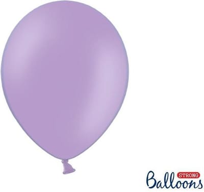 Ballonnen Pastel Lavendel - 10 Stuks