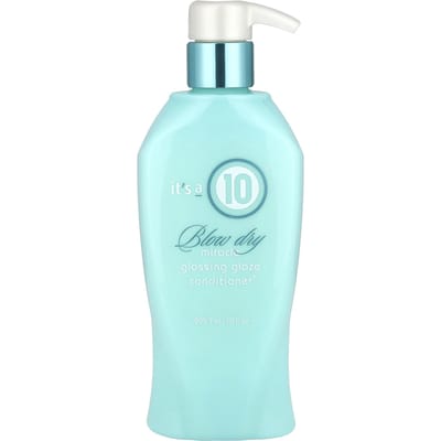It's a 10, Blow Dry Miracle, Glossing Glaze Conditioner®, 10 fl oz (295.7 ml) white