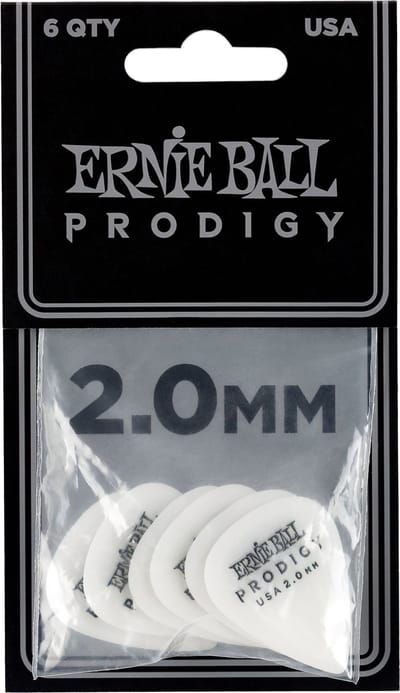 Ernie Ball 9202 Prodigy Standard Picks - Plectrum set
