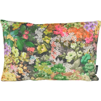 Gek op kussens! Sierkussen velvet flowers 1 long | 30 x 50 cm | velvet/polyester