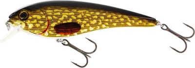 Westin - RawBite Crankbait Low Floating | Natural Pike | 15cm | 61g - Bruin