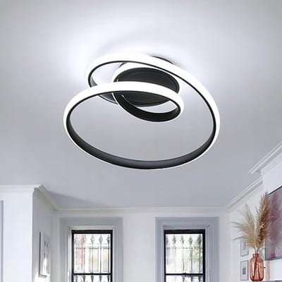 Merkloze LED plafondlamp 36W - Strak Design, Koud Wit Licht