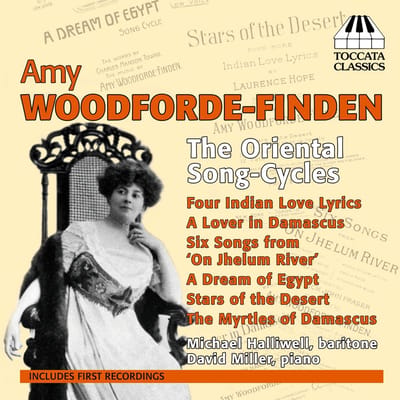 Michael Halliwell & David Miller - Woodforde-Finden: The Oriental Song-Cycles (CD)