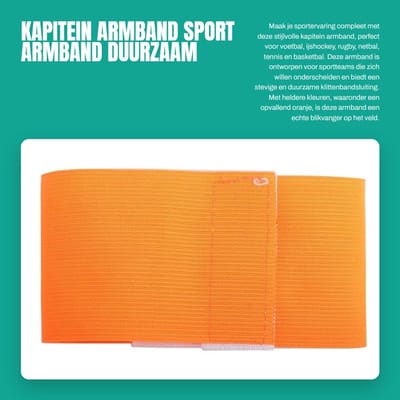 Dailygoods- Kapitein Armband - Verstelbaar - Sportarmband Telefoon - Duurzaam Nylon - Heldere Kleuren - Geschikt voor Buitensporten