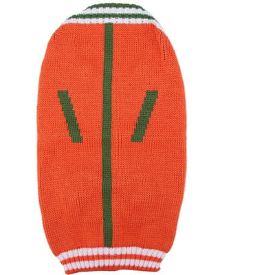 Schattige Huisdierhonden Gebreide Trui Winterjas Kleding Warmhouden (Oranje M) M red