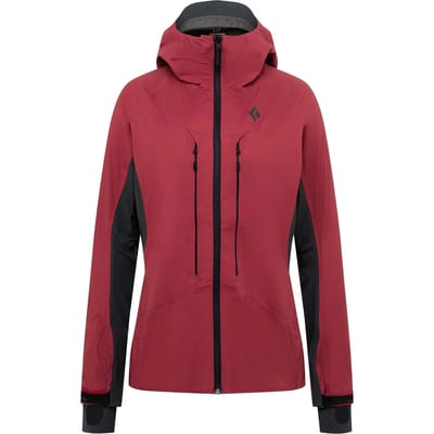 Dames ski jas Black Diamond Dawn Patrol Hybrid