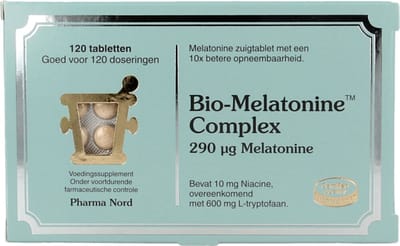 Bio-Melatonine Complex - 120 Tabletten