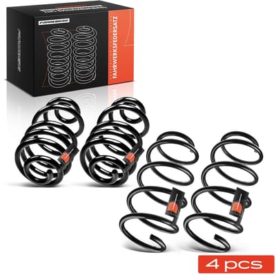 Frankberg 4x Veer Vooras Achteras voor Opel Vectra C Caravan