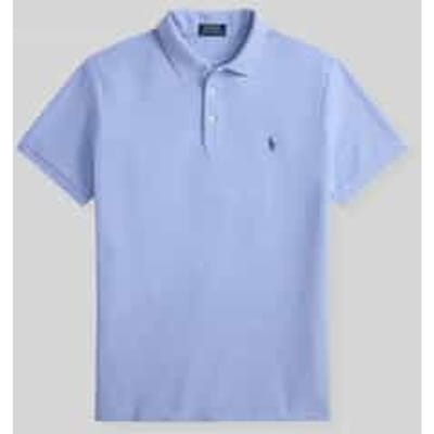 regular fit poloshirt van puur katoen