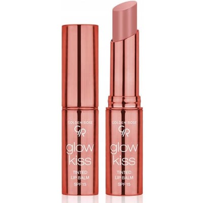 Golden Rose - Glow Kiss Tinted Lip Balm 01 - Vanilla Latte - Hyaluronzuur