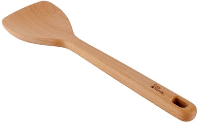 Cosy & Trendy Spatel Delish Eco Bruin 30 cm Duurzaam Hout Comfortabele Handgreep – Voorkomt Krassen Op Anti-Aanbaklagen