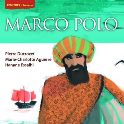 Pierre Ducrozet, Marie-Charlotte Aguerre, Hanane Essalhi - Marco Polo (CD)