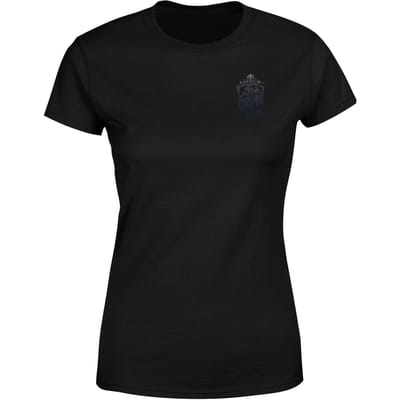 Harry Potter Ombré Collection 2022 Ombré Ravenclaw Sigil Women's T-Shirt - Black - S