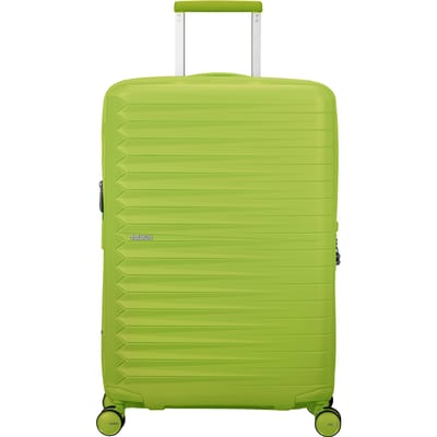 American Tourister Koffer -Fastforward spinner (4wiel)68/30 - uitbreidbaar - Neon lime - 77 l