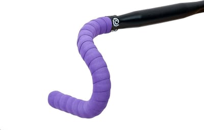 Stuurband set - Fiets stuur - Comfortabel fietsen - Goede demping - 1.80m x 3cm - Paars