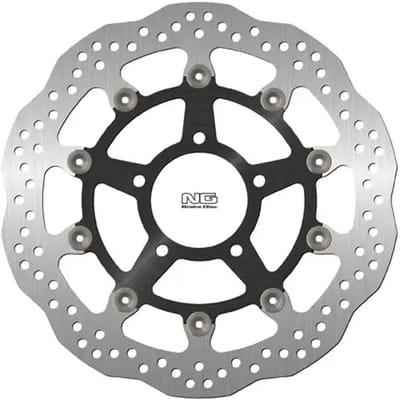 Golfremschijf voor motorfiets NG Brake Disc DIS1755XG